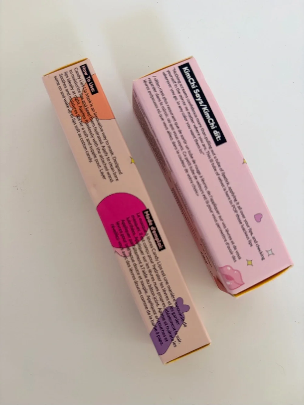 Marshmallow Butter Lippie & Candy Lips Lip Mask Duo